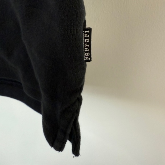 Ferrari Official Logo Black Men’s T-shirt (M) - Picture 5 of 8